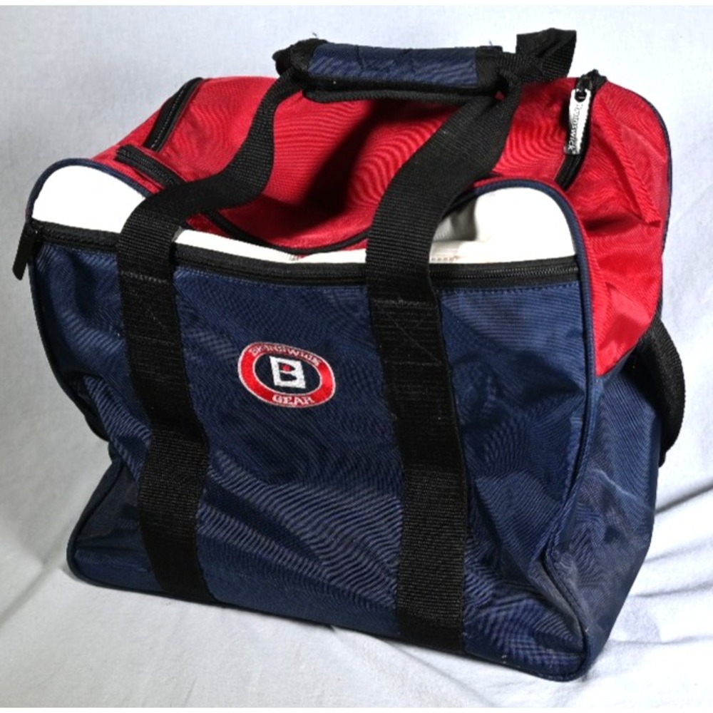 Brunswick Gear Single Bowling Ball Bag Black Carry Case